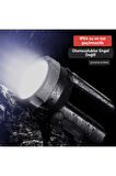 Philips SFL3101/93 800 Lümen Şarj Edilebilir Kamp, Dağcılık, Dış Mekan Taşınabilir LED Spotlight El Feneri