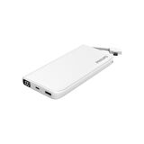 Philips 10000 mAh Hızlı Şarj Powerbank Beyaz 