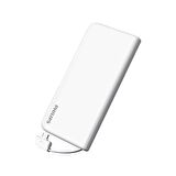 Philips 10000 mAh Hızlı Şarj Powerbank Beyaz 