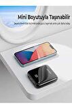 Philips 10000mah 22.5w Çift Usb-a Ve Type-c Çıkışlı Mini Cep Boy Powerbank Siyah Samsung Iphone Uyumlu DLP2299U/93