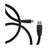 Philips 3A 45W UsbA to Universal Micro Hızlı Data ve Şarj Kablosu 1.8Metre DLC2519CB/97 