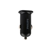Philips DLP1502NB Çift USB Çıkışlı 12W Universal Araç Şarj Cihazı
