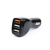 Philips DLP3531NB USB 30W QC 3.0 Araç İçi Şarj Cihazı