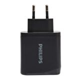 Philips DLP3312NB/51 24W 2.4A Çift USB Akıllı Şarj Cihazı