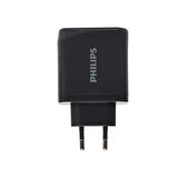 Philips DLP3312NB/51 24W 2.4A Çift USB Akıllı Şarj Cihazı