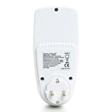 WellHise PM002+ Wattmetre Enerji Ölçer 16A 3680W