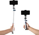 Sirui VK-2W Mobil Gimbal + Çok Fonksiyonlu Masa Üstü Tripod Seti Beyaz