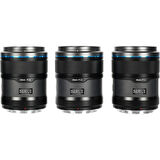Sirui Sniper 23mm, 33mm, 56mm f/1.2 APS-C AF Lens Seti (Sony E, Siyah)