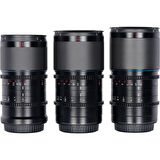 Sirui Sniper 23mm, 33mm, 56mm f/1.2 APS-C AF Lens Seti (Fujifilm X)