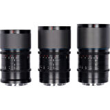 Sirui Sniper 23mm, 33mm, 56mm f/1.2 APS-C AF Lens Seti (Fujifilm X)