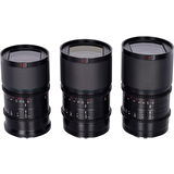 Sirui Sniper 23mm, 33mm, 56mm f/1.2 APS-C AF Lens Seti (Fujifilm X)