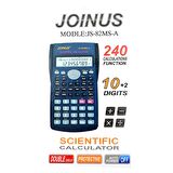 Gen-Of 12 Haneli 240 Fonksiyonlu Hesap Makinesi (JS-82MS-A)