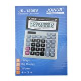 Gen-Of 12 Haneli Masaüstü Hesap Makinesi (JS-1200V)