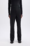 DeFactoFit Regular Fit Sporcu Cepli Softshell Kayak Pantolonu D0017AX24WNBK81