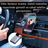 Essager Aux Bluetooth Araç Müzik Kiti FM Transmitter Aux Giriş Usb Wireless Bluetooth Araç Müzik Kiti