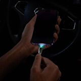 Baseus Led Işıklı Yıldırım Şarj 20W 1Mt İphone Şarj Kablosu Type-C To İphone 14 14 Pro Max Şarj Kablo