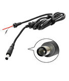 7,4X5,0 HP DELL UYUMLU ADAPTÖR DC KABLO 7.4X5.0 NOTEBOOK ADAPTÖR TAMİR KABLO