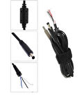 7,4X5,0 HP DELL UYUMLU ADAPTÖR DC KABLO 7.4X5.0 NOTEBOOK ADAPTÖR TAMİR KABLO