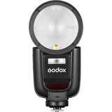 Godox V1Pro Sony Uyumlu Yuvarlak Kafa Flaş