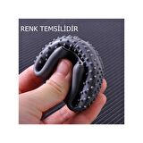Balp Universal Gri Yuvarlak Silikon Vites Topuzu Kılıfı YUVARLAK