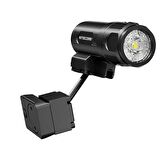 NITECORE HM01 320 LUMEN KASK FENERI (1XCR123)