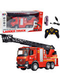 Su Püskürten Uzaktan Kumandalı İtfaiye Aracı 35 Cm