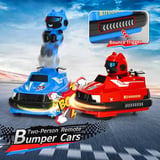 PASİFİK KUMANDALI ÇARPIŞAN ARABALAR 93225 R/C 2.4G SESLİ 6+
