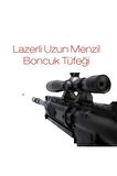 Lazerli Boncuk Atan Tüfek Kanas Uzun Menzilli Tüfek
