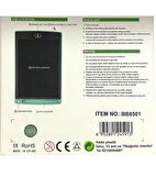 8.5'' LCD Dijital Yazı Tahtası Kalemli Writing Table Baıbıan Siyah Yeşil Black Green