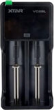 XTAR VC2SL - Taşınabilir LCD Ekranlı Li-Ion/ni-Mh/ni-Cd Pil Şarj Cihazı - 2li