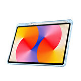 Huawei MatePad SE 11 inç Uyumlu Standlı Uyku Modlu Kalemlikli Trifolding Fuchsia Tablet Kılıfı