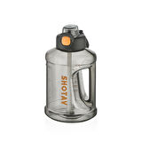 Shotay ST-6291 1500ml Siyah Pipetli Matara