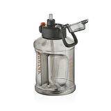 Shotay ST-6291 1500ml Siyah Pipetli Matara