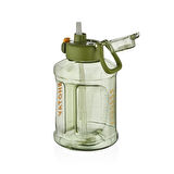 Shotay ST-6291 1500ml Yeşil Pipetli Matara