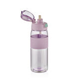 Shotay ST-7202 600ml Mor Pipetli Tritan Matara