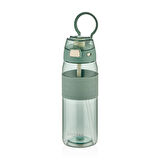 Shotay ST-7202 600ml Yeşil Pipetli Tritan Matara