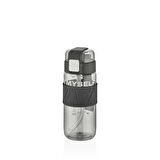Shotay ST-7223 600ml Siyah Pipetli Tritan Matara