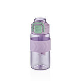 Shotay ST-7234 600ml Mor Pipetli Tritan Matara