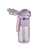 Shotay ST-7235 800ml Mor Pipetli Tritan Matara