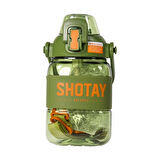 Shotay Plastik Matara 1000 Ml.Siyah
