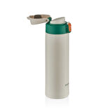 Shotay ST-8014 450ml Beyaz Çelik Termos