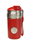 Shotay ST-8912 420ml Kırmızı Çelik Termos