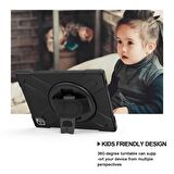 Apple iPad Pro 12.9 2020 Fuchsia Defender Tablet Silikon