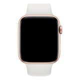 Fuchsia Apple Watch Uyumlu Spor Kordon 38 - 40 mm S/M Ölçülerinde Yumuşak Silikon Rahat Kordon