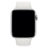 Fuchsia Apple Watch Uyumlu Spor Kordon 38 - 40 mm S/M Ölçülerinde Yumuşak Silikon Rahat Kordon