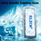 Coofbe Çift Fanlı Laptop Soğutucu