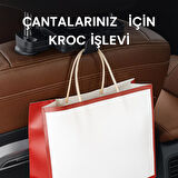 Coofbe Ayarlanabilir Ortopedik Araç Boyun Baş Yastığı Oto Koltuk Başlığı, Oto Boyun Yastığı Car Headrest