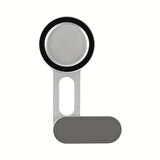 Coofbe Yapışkanlı Magsafe Uyumlu Laptop Telefon Tutucu Araç Ekran Arkası Telefon Tutucu Monitör Tutucu