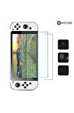 Nintendo Switch Oled Ekran Koruyucu 9h Nano Temperli Cam