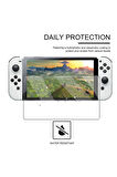 Nintendo Switch Oled Ekran Koruyucu 9h Nano Temperli Cam